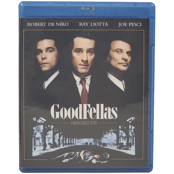 Robert De Niro GoodFellas Blu-Ray Disc - Warner Bros 2006 - Picture 1 of 3